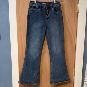 STS Blue Classic Blue Flared Women Jeans